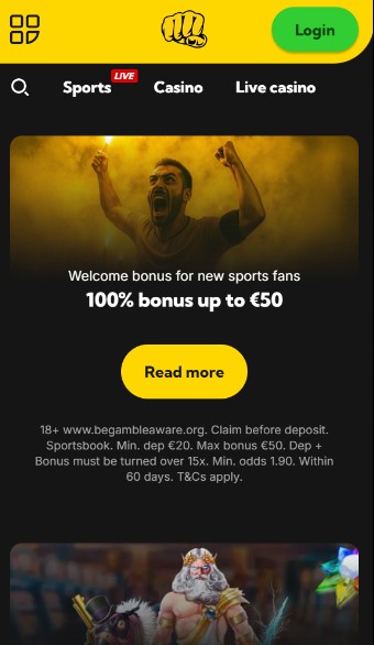 Bethard Ireland Sportsbook Promotions