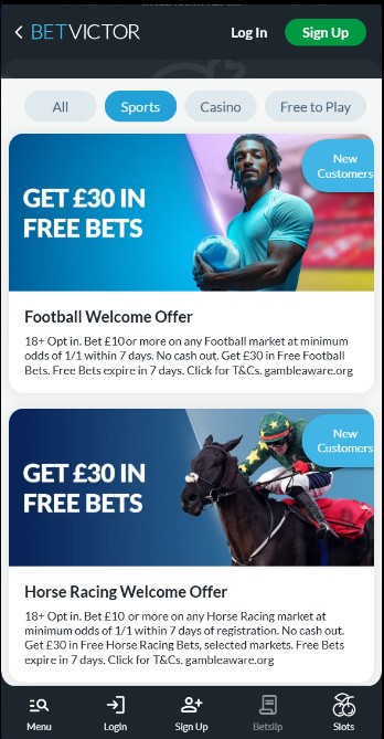 Betvictor Offers Ireland