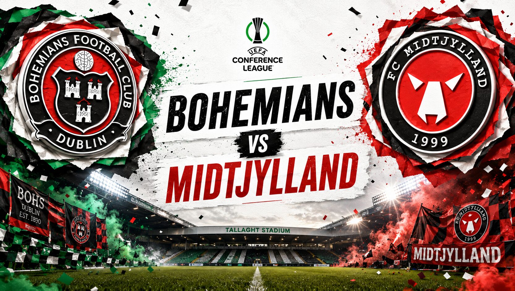 Bohemians v Midtjylland (2)