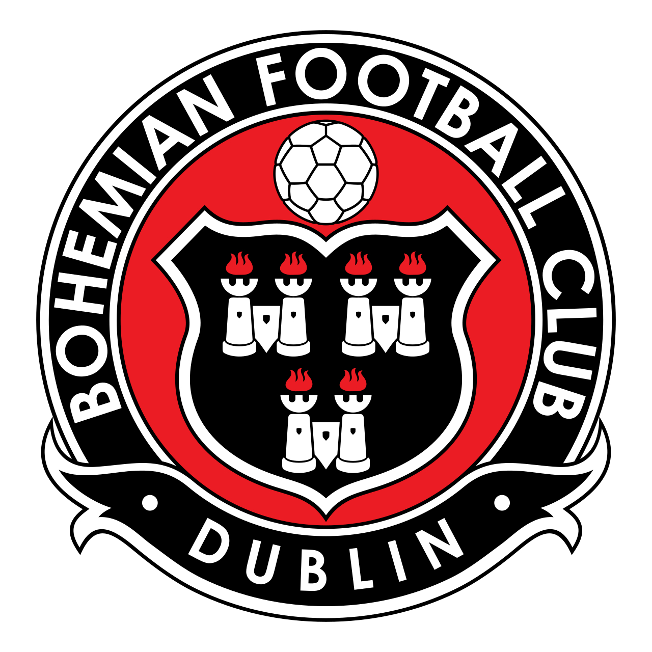 Bohemians crest