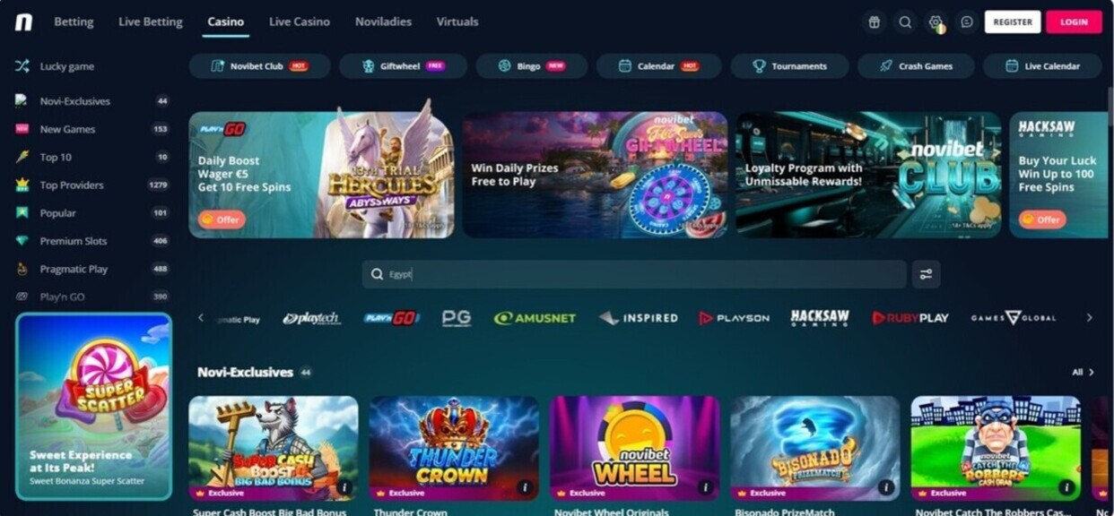 Casino Novibet Ireland
