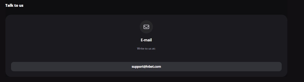 email lvbet