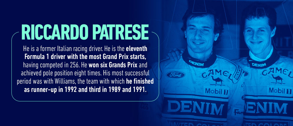 History Interview Patrese