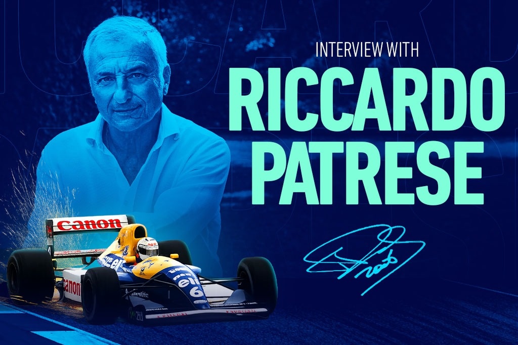 Interview Riccardo Patrese