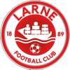 Larne crest