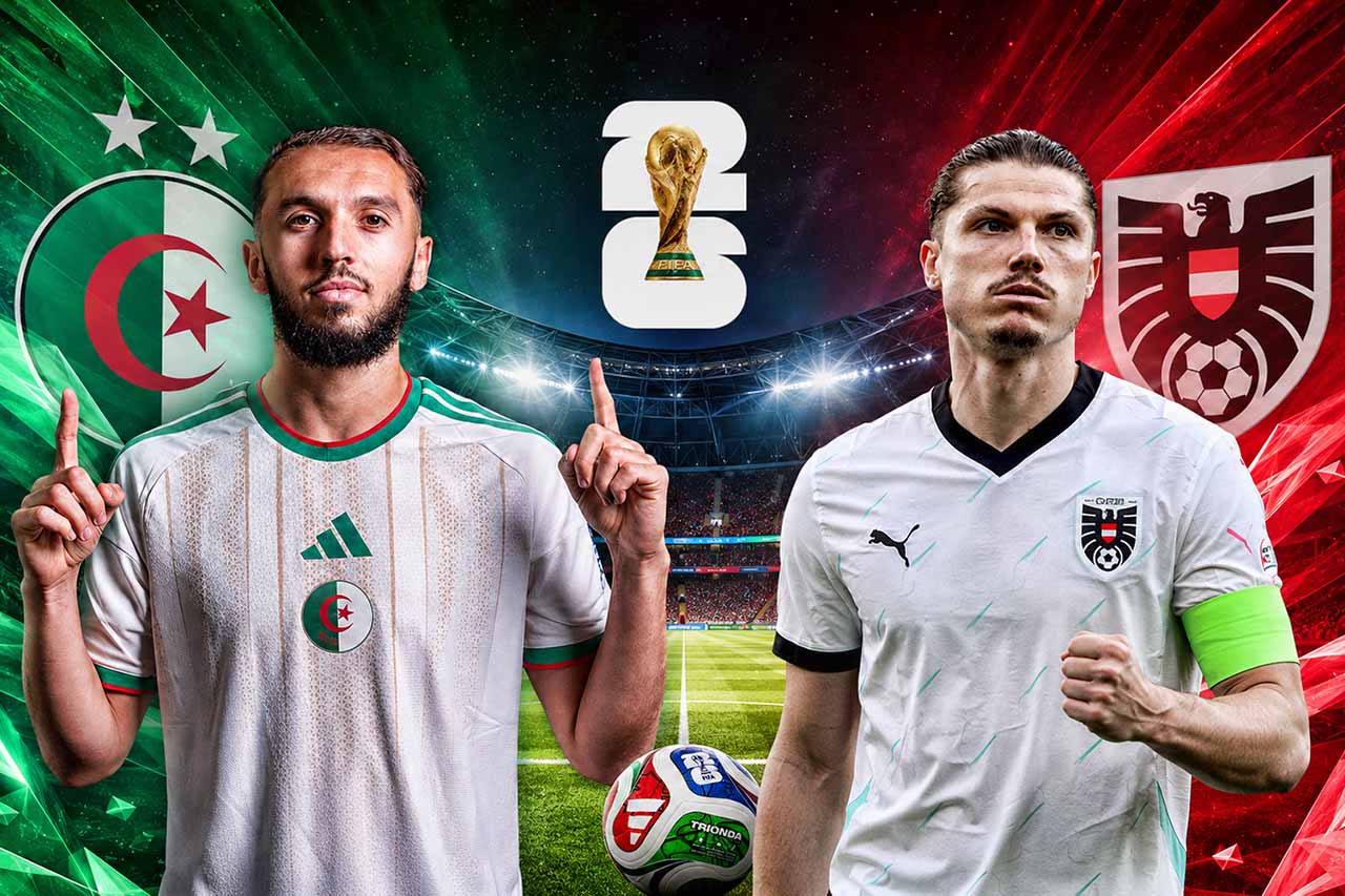 Key players to watch Algeria vs Austria