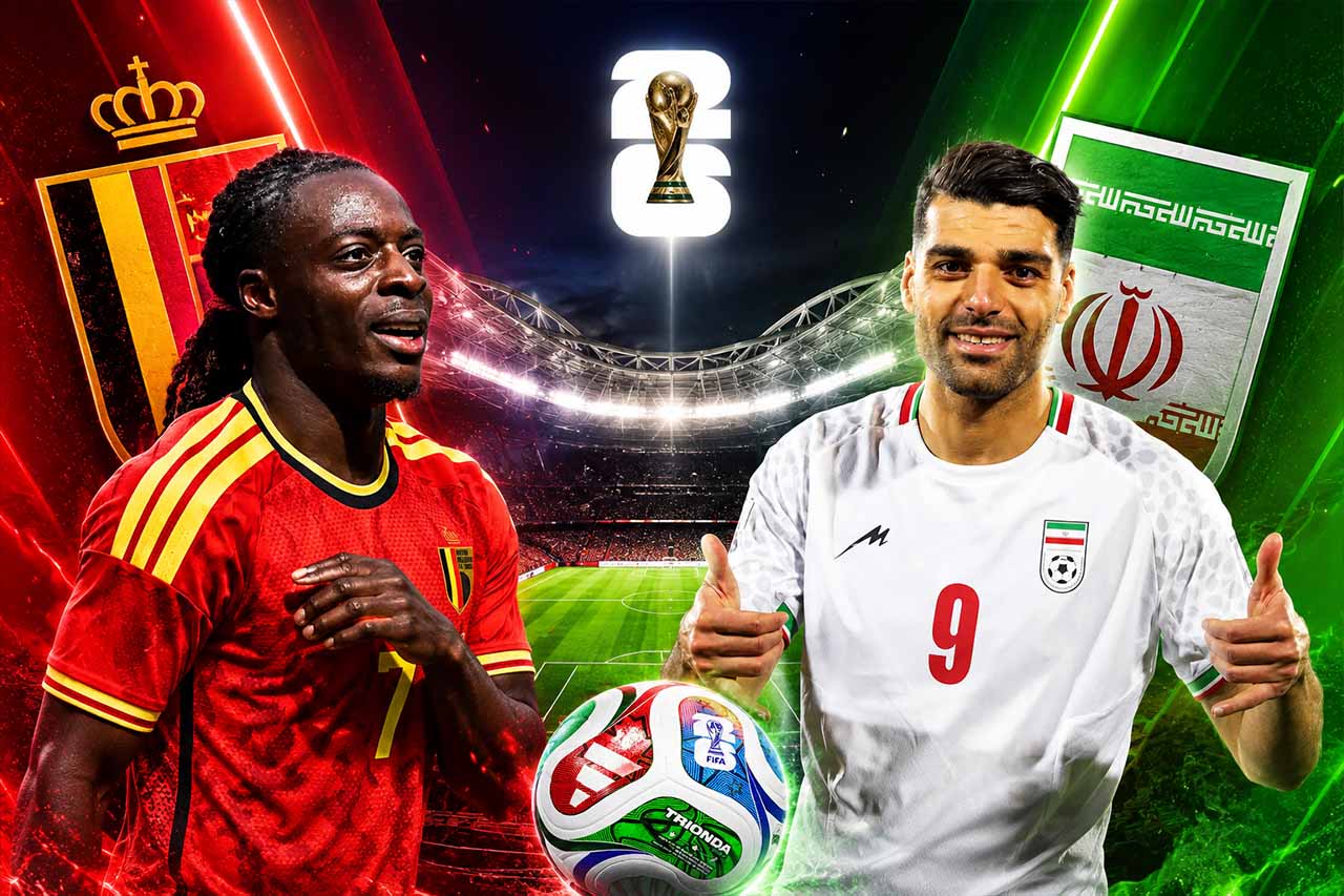 Key players to watch Belgium vs Iran