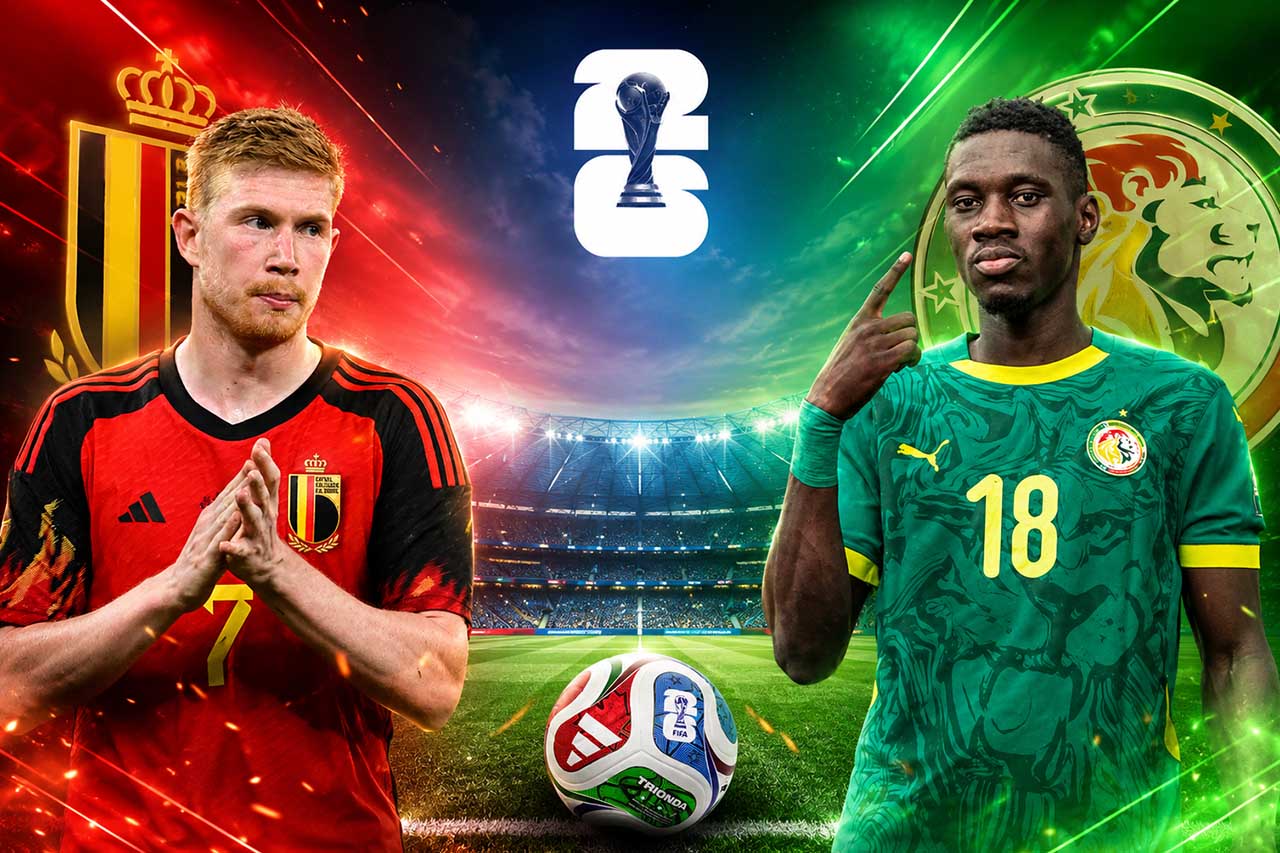 Key players to watch Belgium vs Senegal