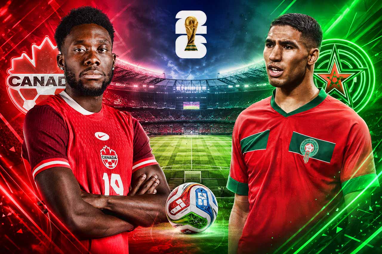 Key players to watch Canada vs Morocco