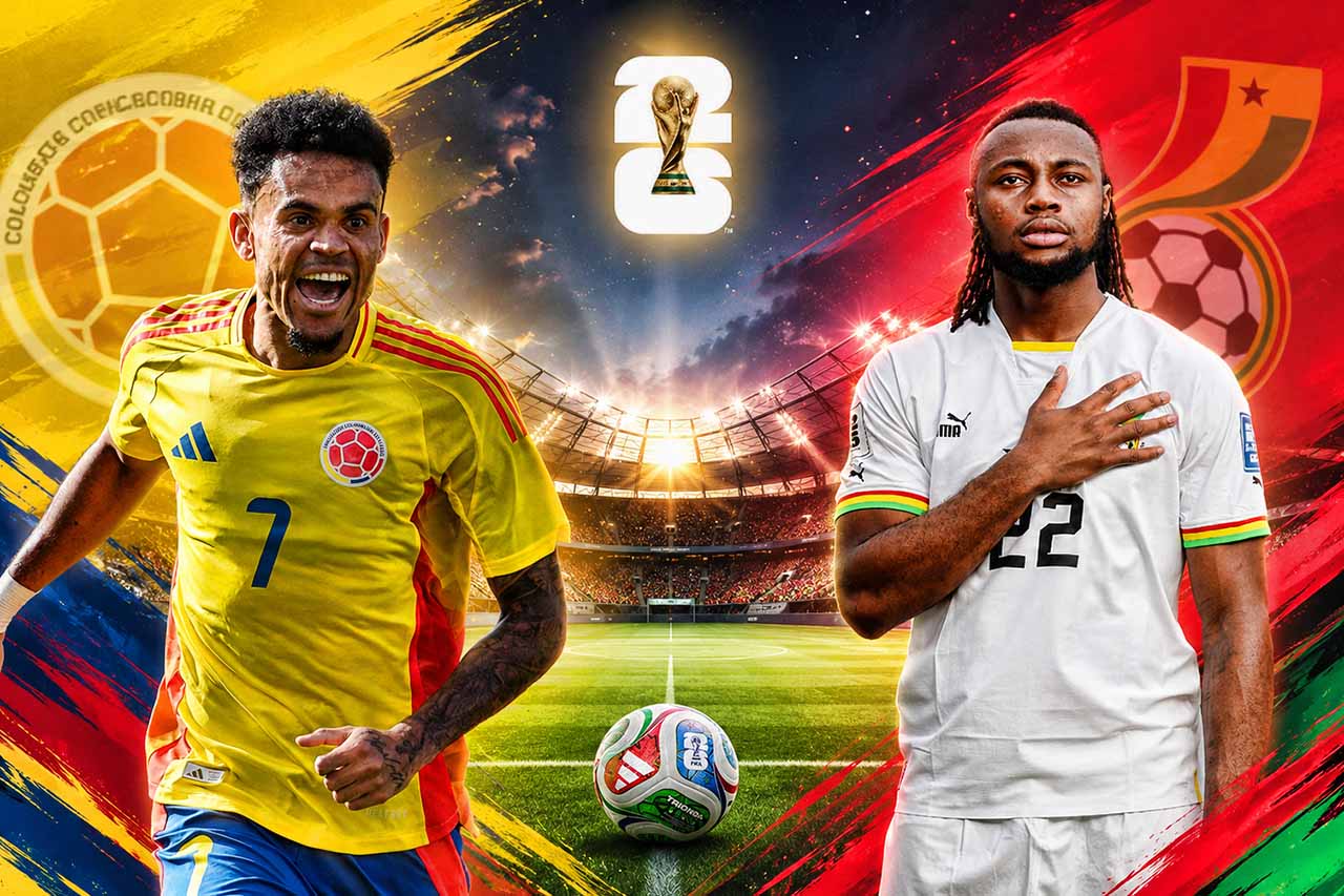 Key players to watch Colombia vs Ghana