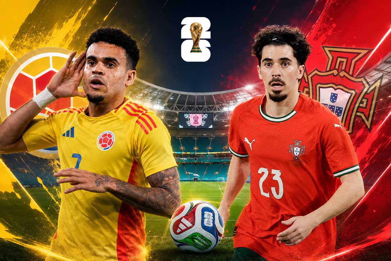 Key players to watch Colombia vs Portugal