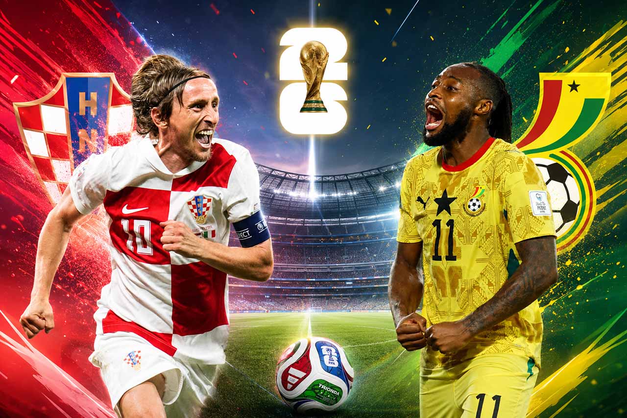 Key players to watch Croatia vs Ghana
