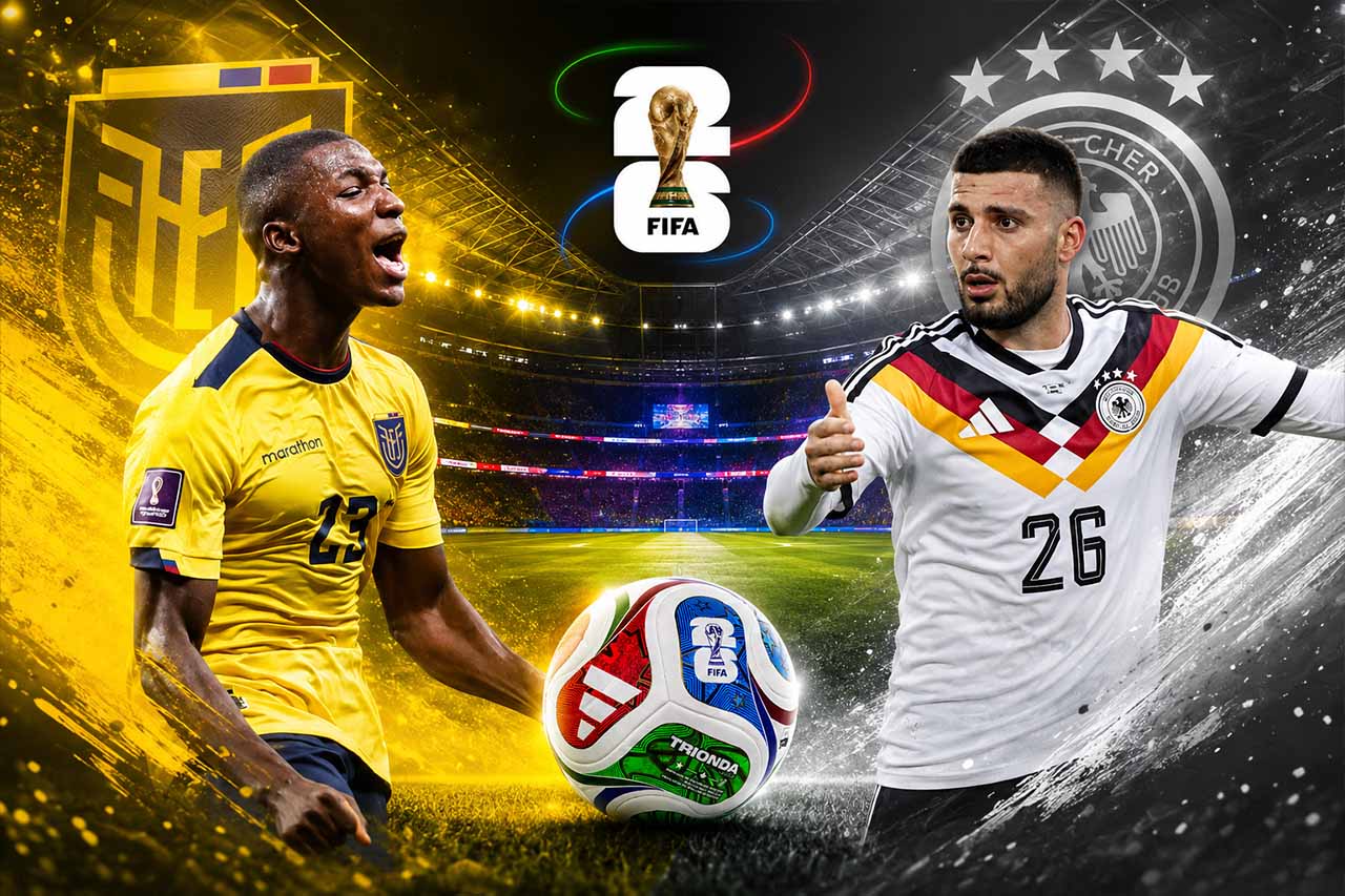 Key players to watch Ecuador vs Germany