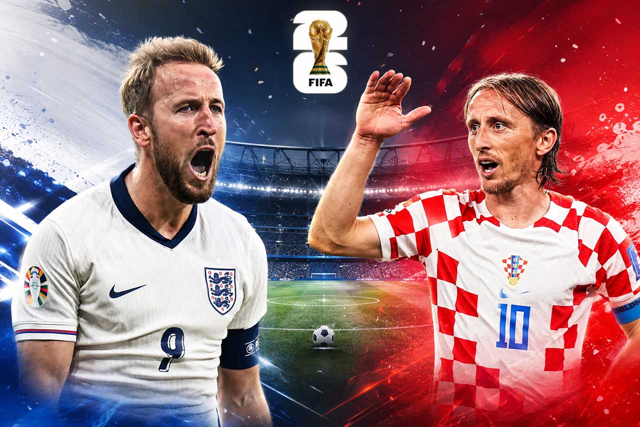 Key players to watch - England vs Croatia