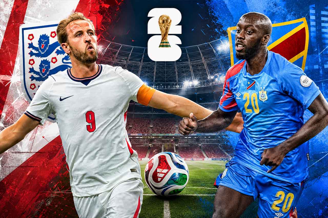 Key players to watch England vs DR Congo