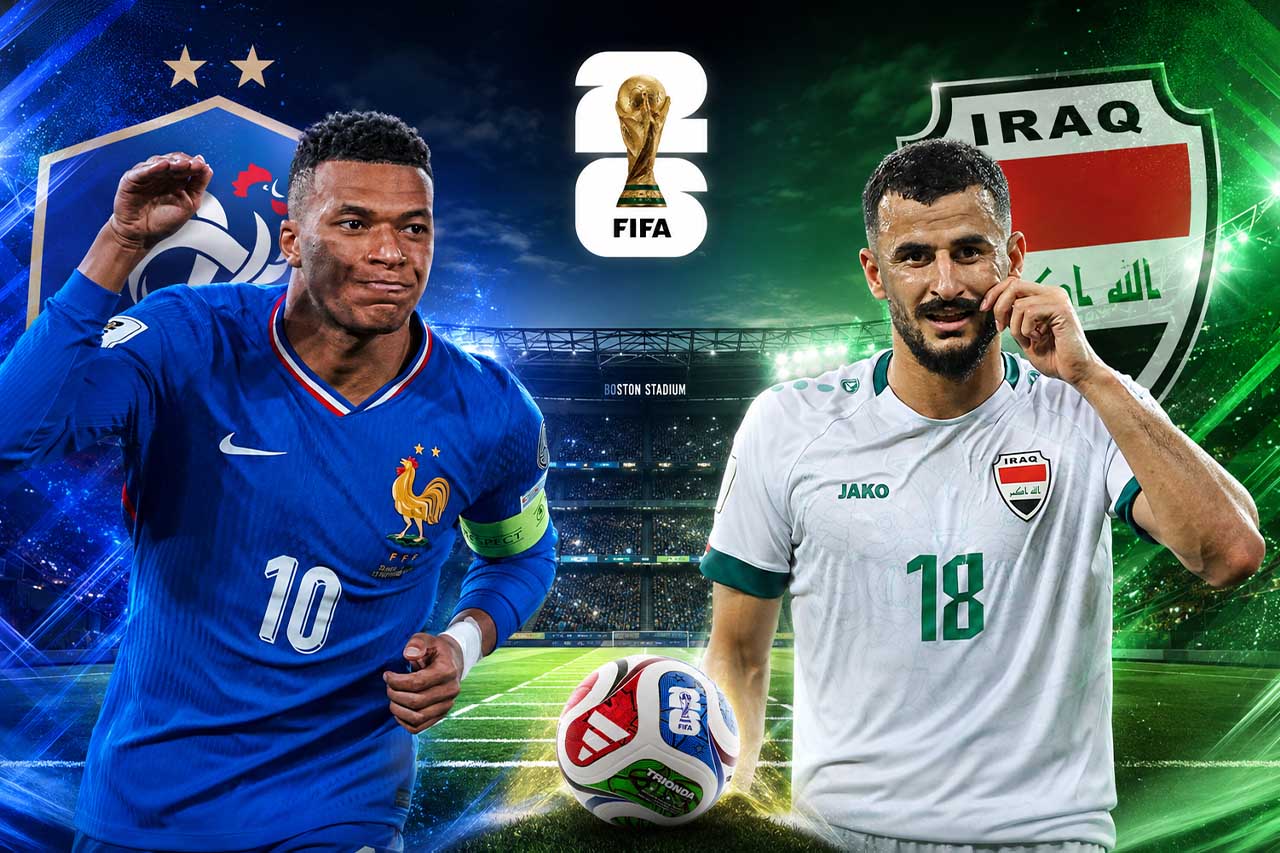 Key players to watch France vs Iraq