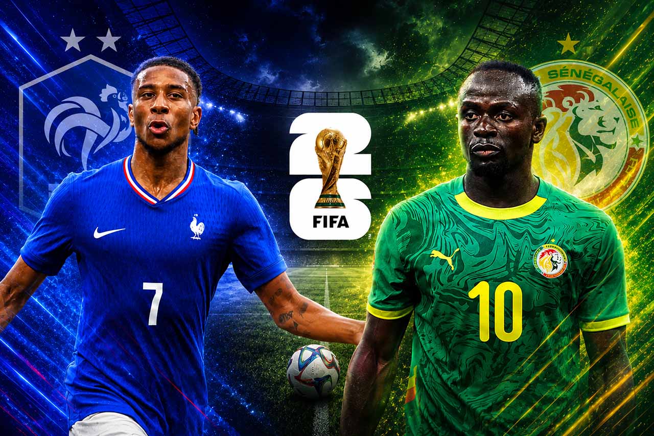 Key players to watch - France vs Senegal