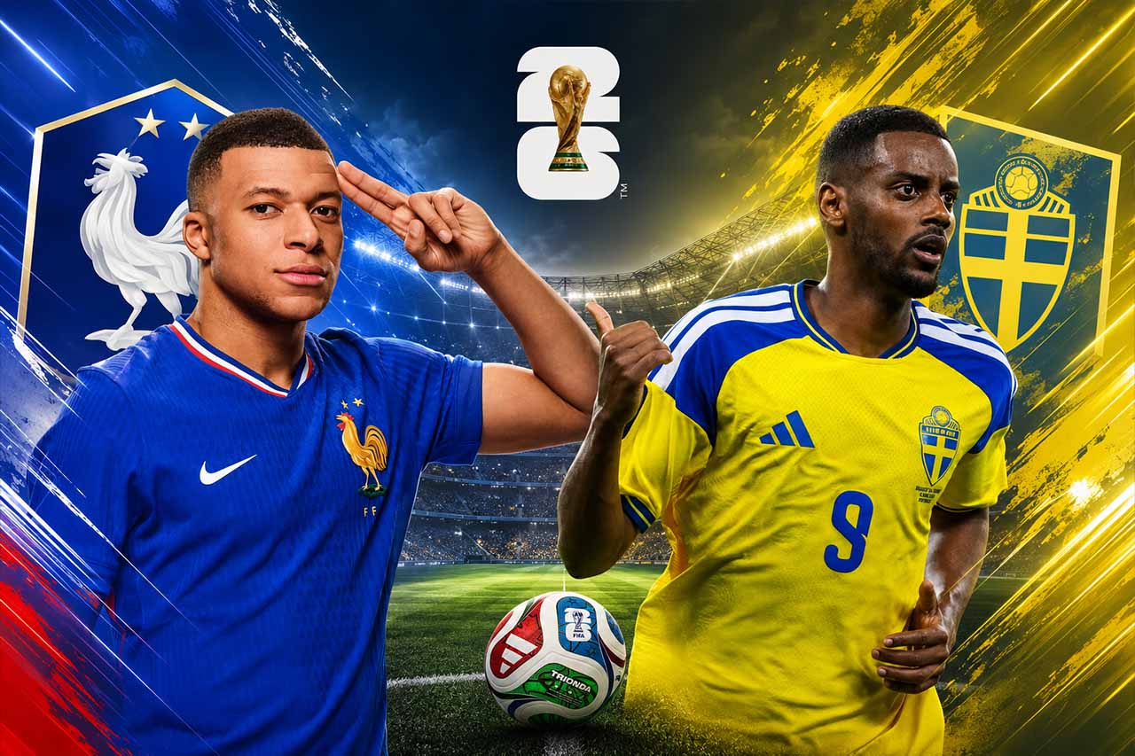 Key players to watch France vs Sweden