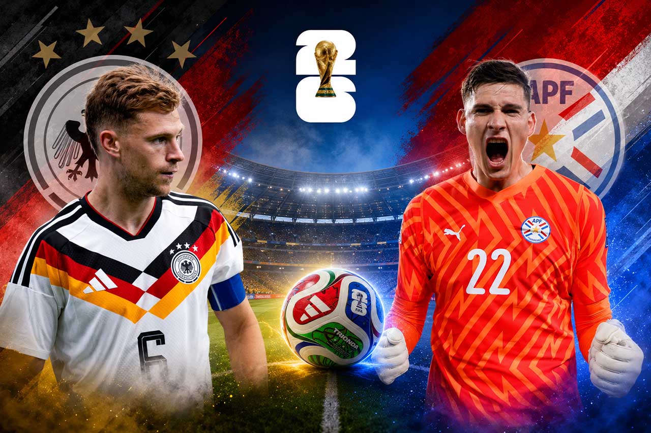 Key players to watch Germany vs Paraguay