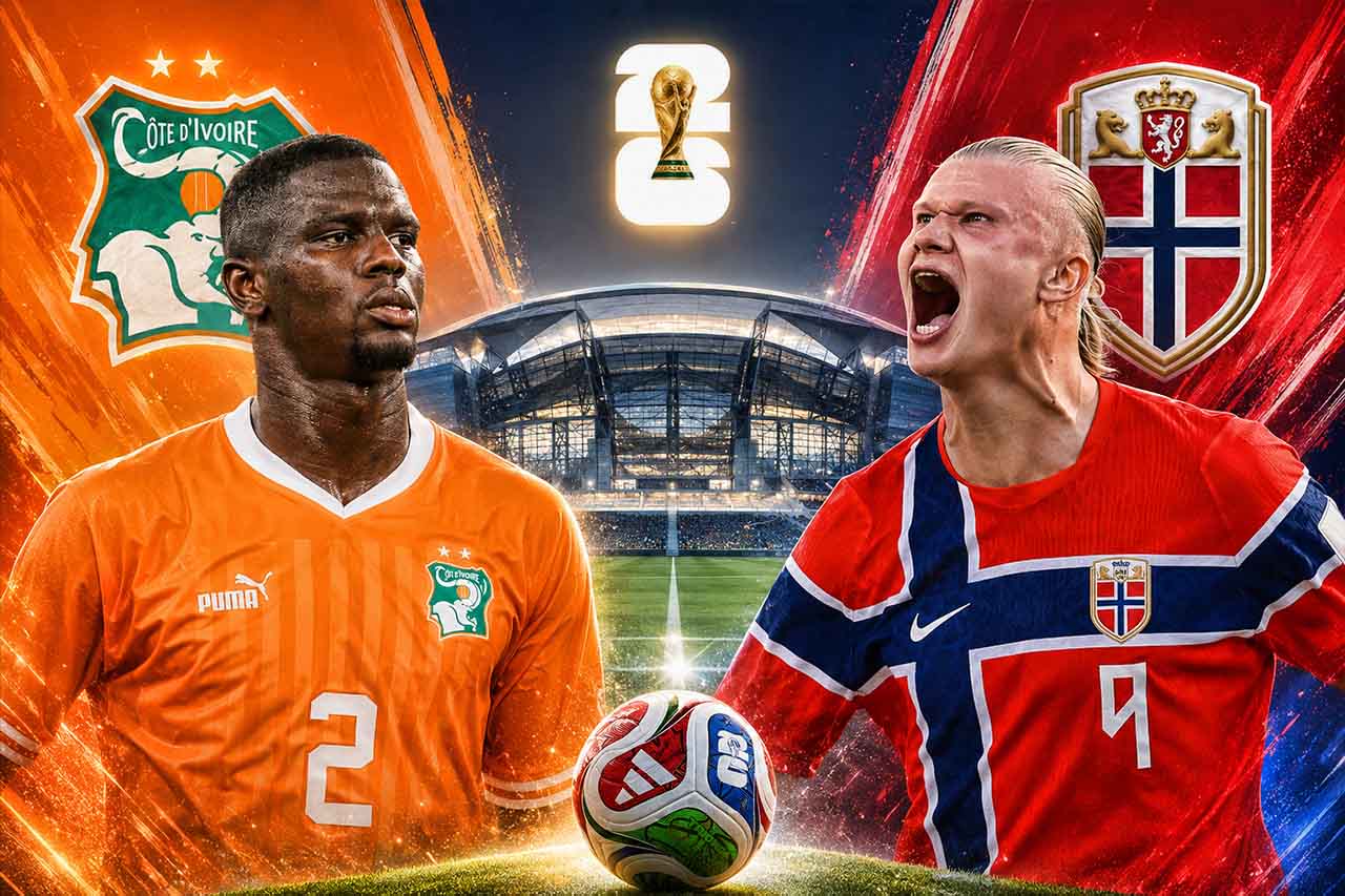 Key players to watch Ivory Coast vs Norway