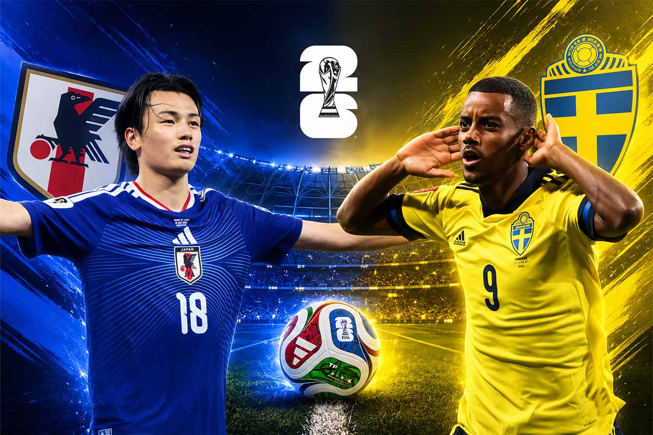 Key players to watch Japan vs Sweden