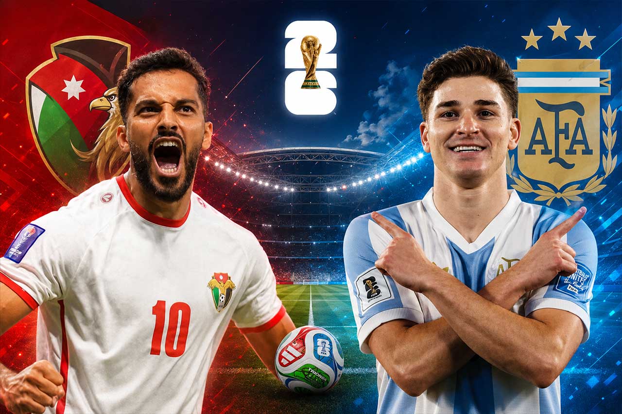 Key players to watch Jordan vs Argentina