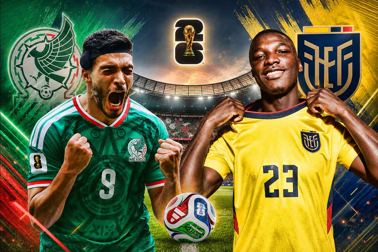 Key players to watch Mexico vs Ecuador