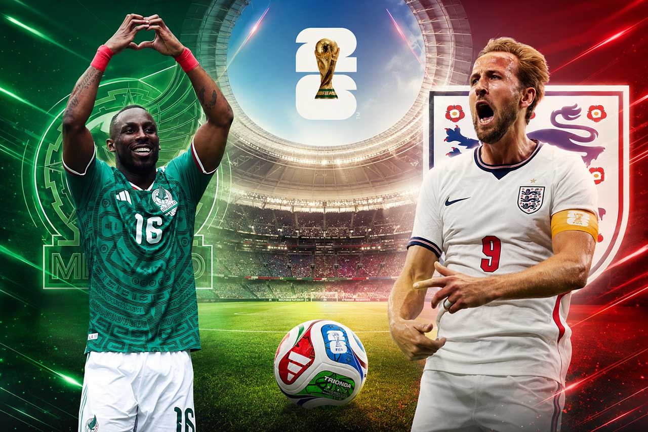 Key players to watch Mexico vs England