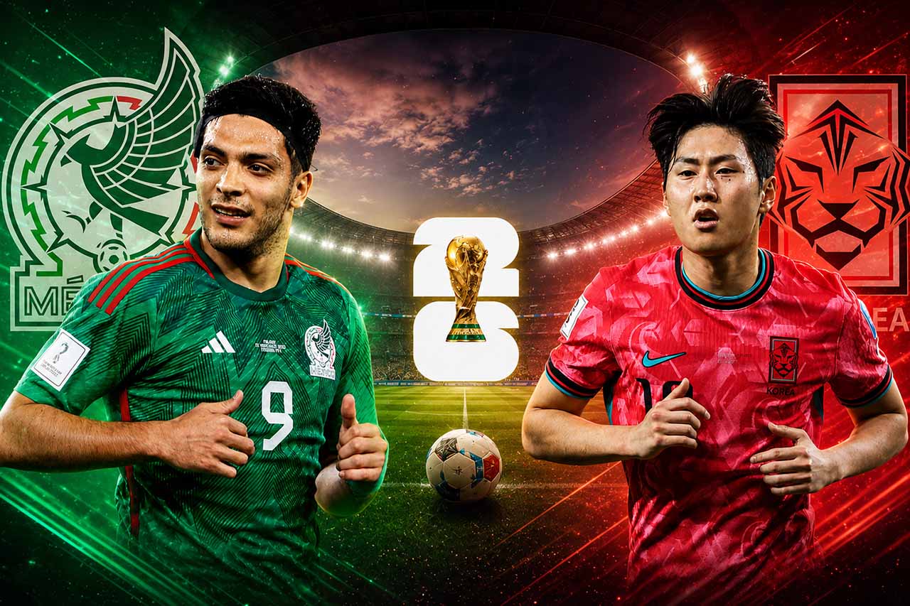 Key players to watch Mexico vs South Korea