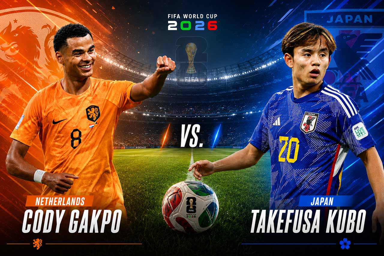 Key players to watch - Netherlands - Japan