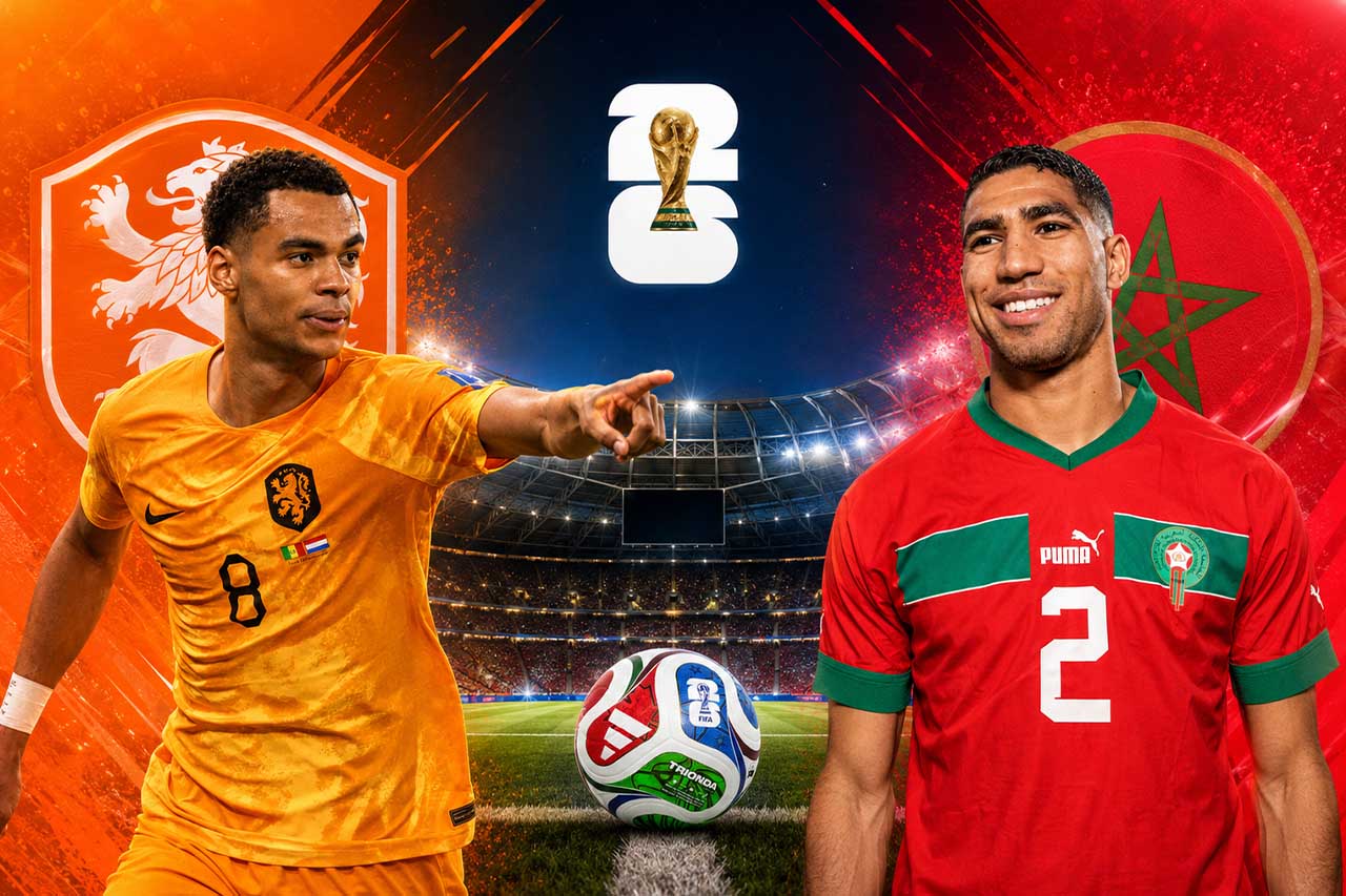 Key players to watch Netherlands vs Morocco
