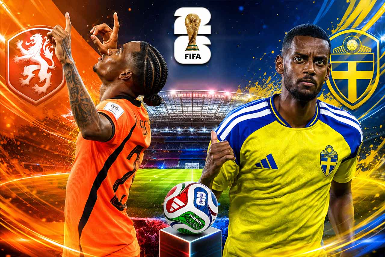 Key players to watch Netherlands vs Sweden