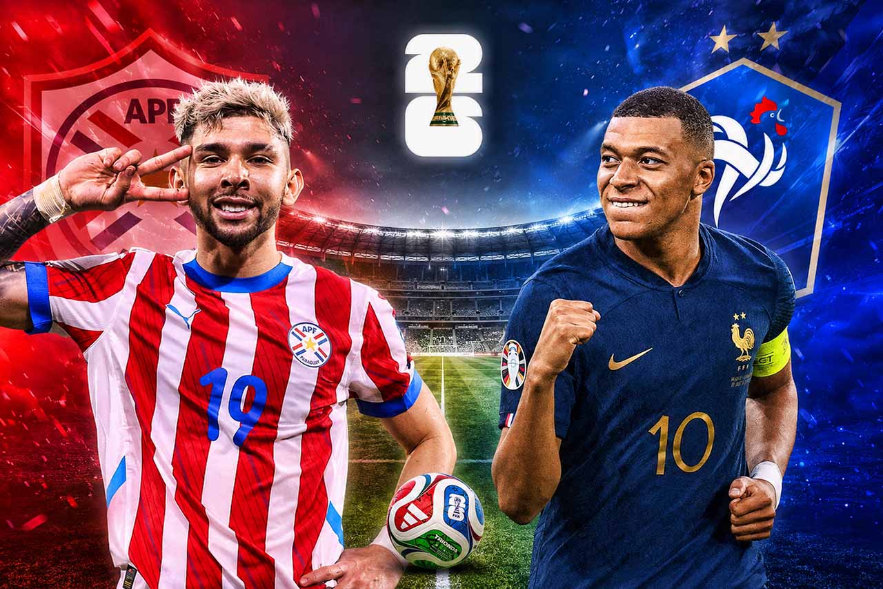 Key players to watch Paraguay vs France