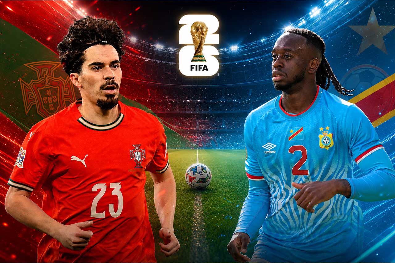 Key players to watch - Portugal vs Congo