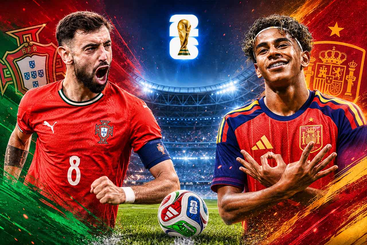 Key players to watch Portugal vs Spain