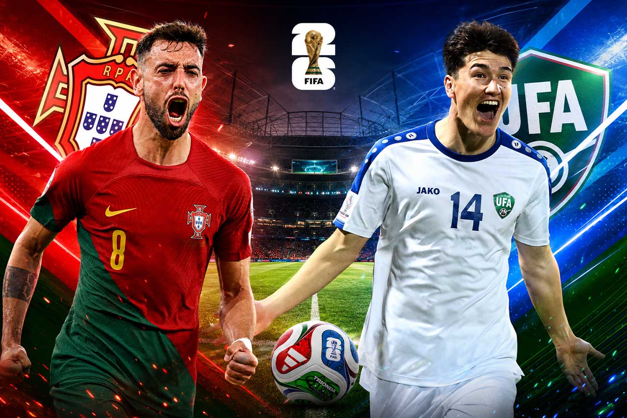 Key players to watch Portugal vs Uzbekistan