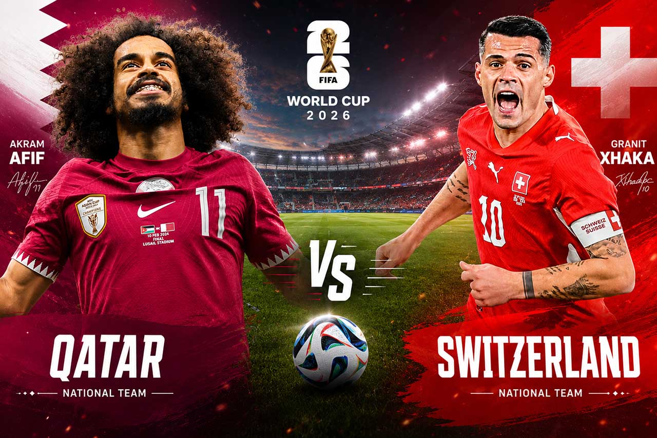 Key players to watch qatar vs suiza