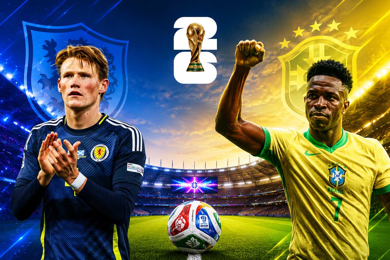 Key players to watch Scotland vs Brazil
