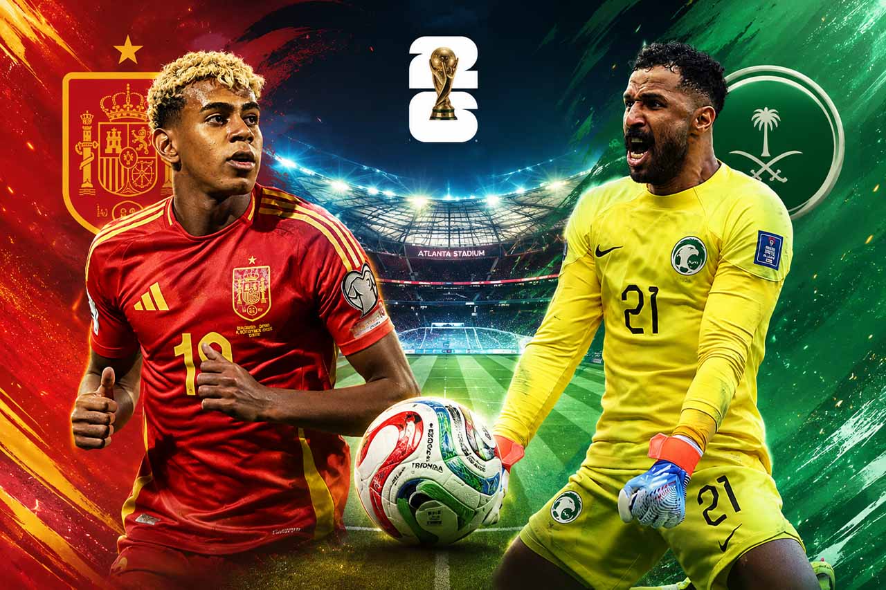 Key players to watch Spain vs Saudi Arabia