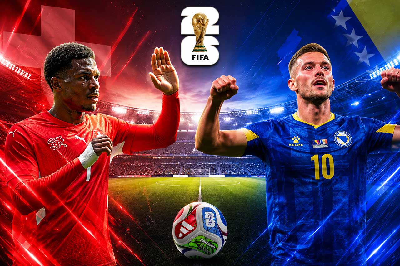 Key players to watch Switzerland vs Bosnia and Herzegovina