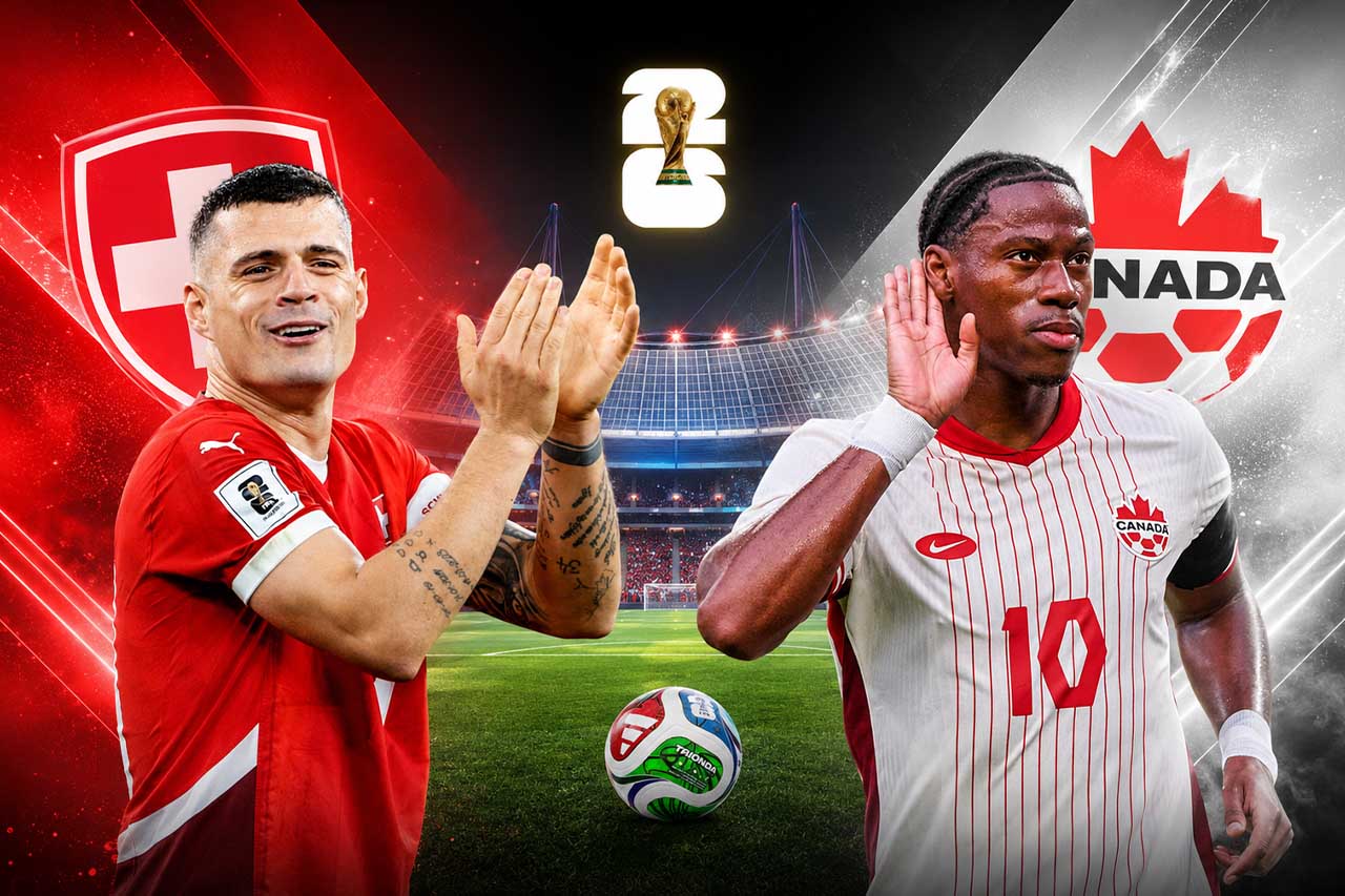 Key players to watch Switzerland vs Canada