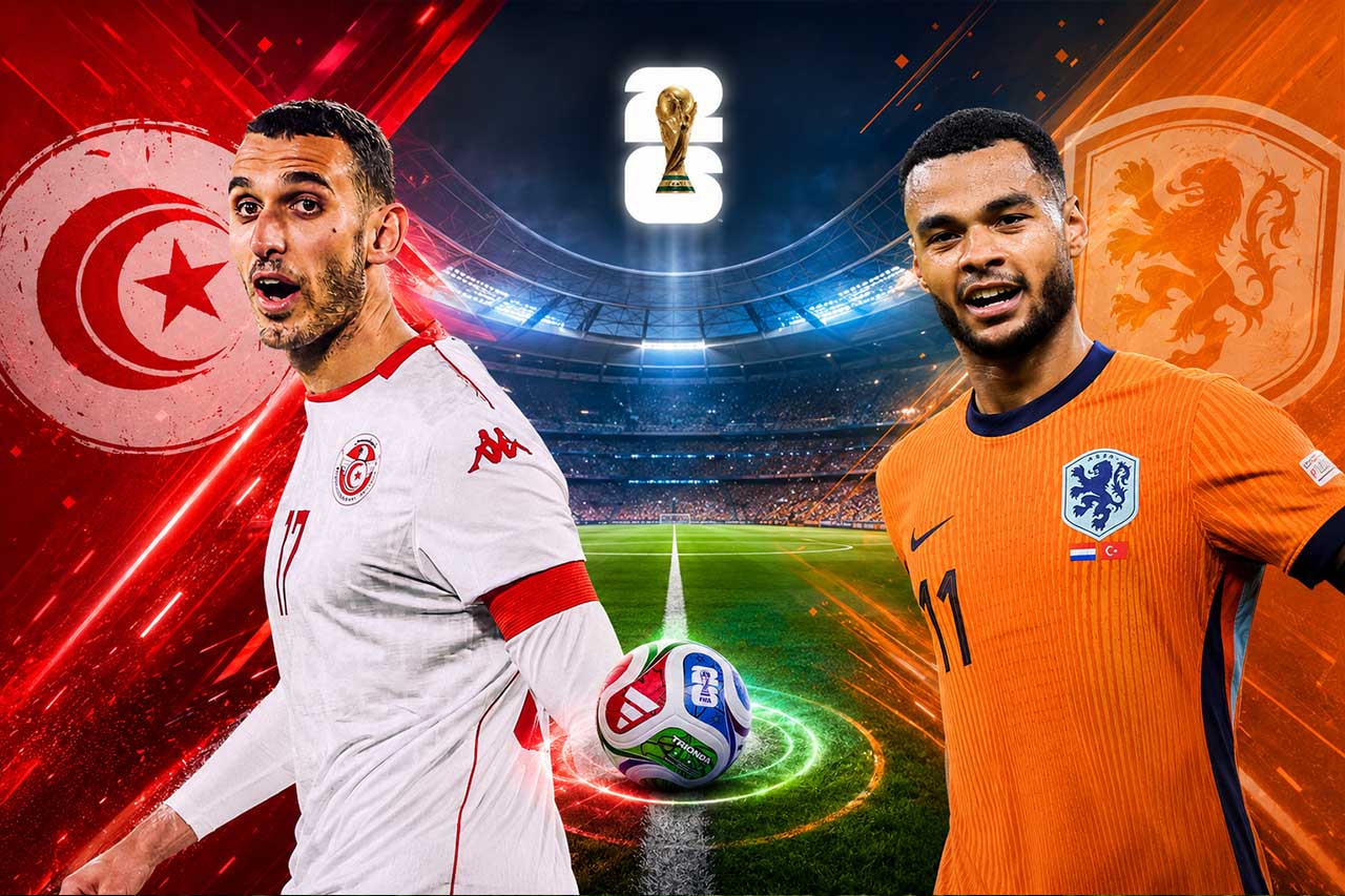 Key players to watch Tunisia vs Netherlands