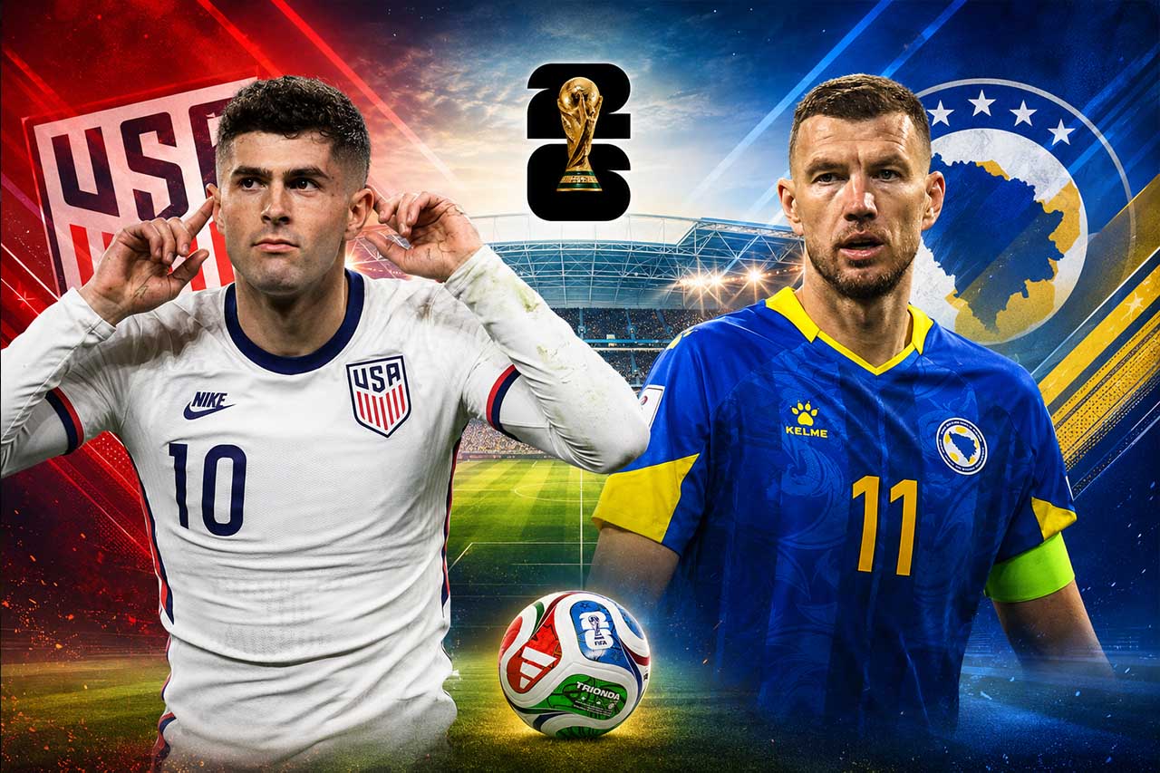 Key players to watch USA vs Bosnia