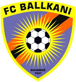 KF Ballkani crest
