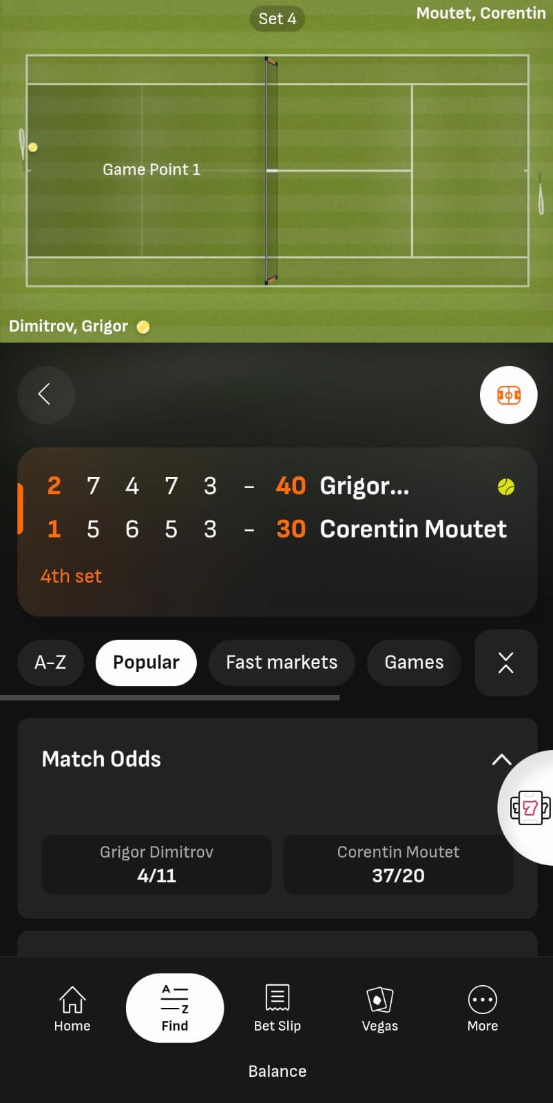 Livescorebet betting live Ireland