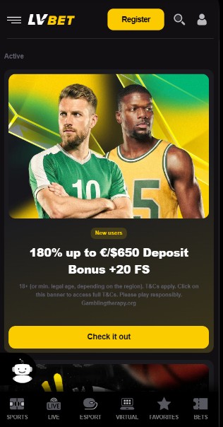 LVBET Ireland Sportsbook Promotions