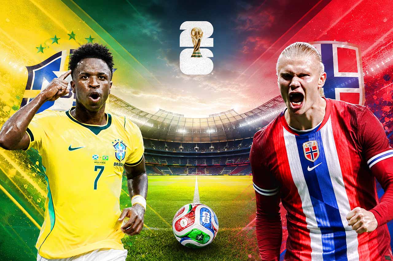 Players to watch Brazil vs Norway