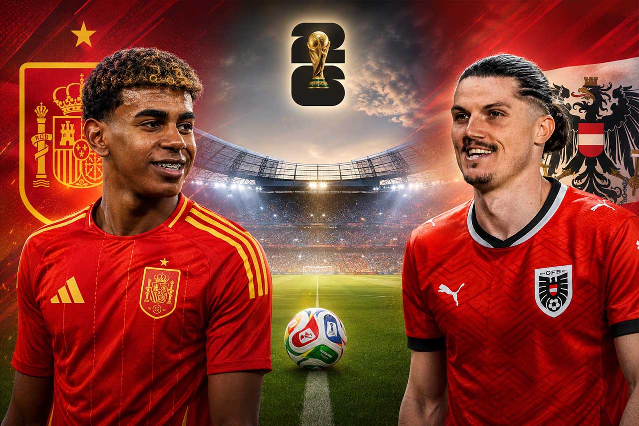 Players to watch Spain vs Austria
