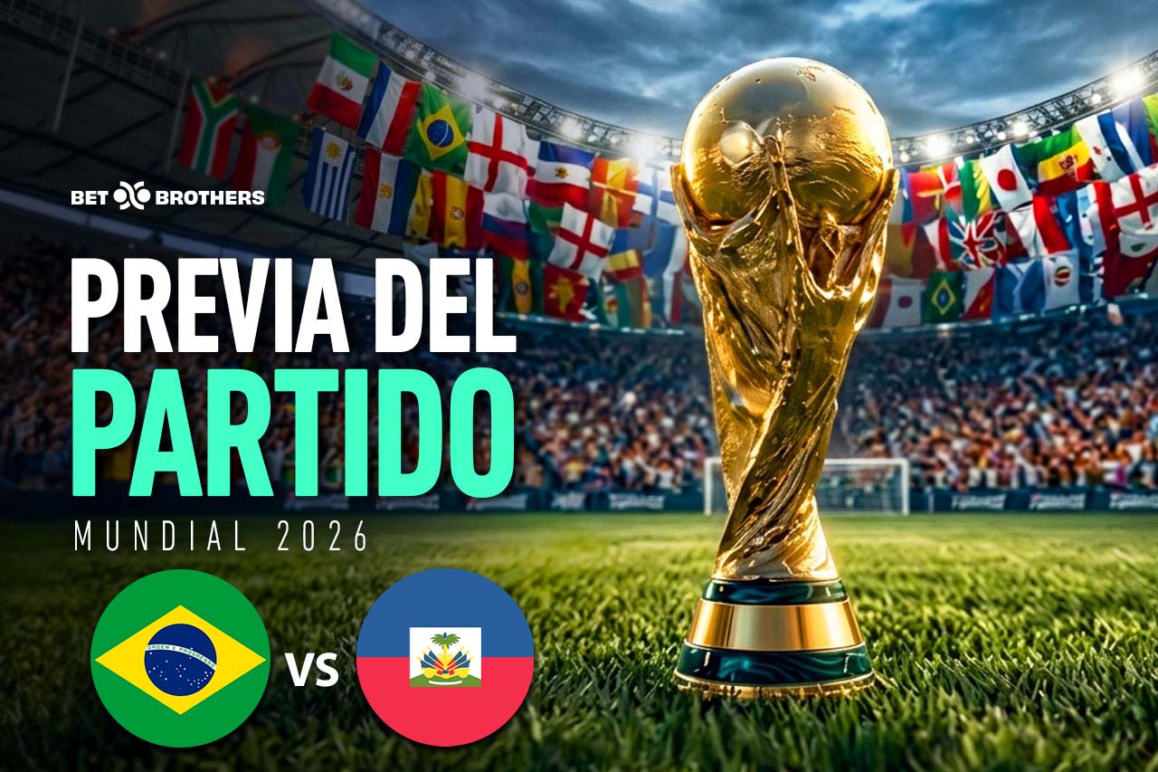 Group stage clash between Brazil vs Haiti.