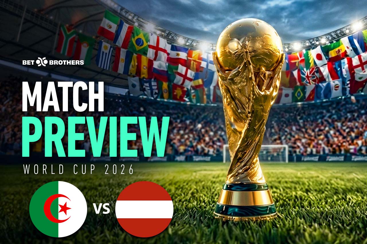 Group stage clash between Algeria vs Austria.